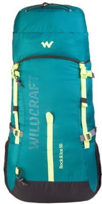 

Wiki by Wildcraft Wildcraft Rock & Ice 55 Teal Rucksack Rucksack - 55 L(Green)