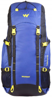 

Wiki by Wildcraft Wildcraft Trailblazer 50 Blue Rucksack Rucksack - 55 L(Blue)