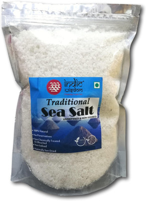 

IndicWisdom Traditional Sea Salt (Pack of 2) Sea Salt(2 kg, Pack of 2)