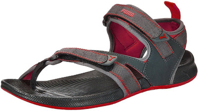 

Puma Men Black Sports Sandals