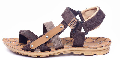 

Hotmess Men Brown Sandals