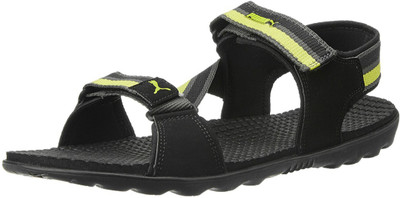 

Puma Men Black Sports Sandals