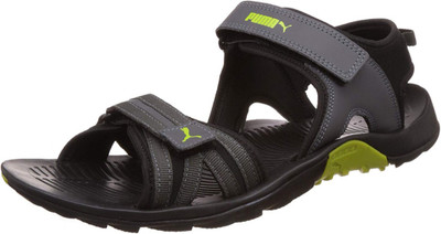 Puma Men Black Sports Sandals