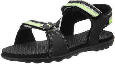 

Puma Men Black Sports Sandals