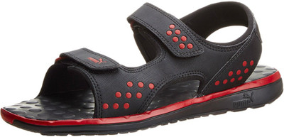 

Puma Men Black Sports Sandals