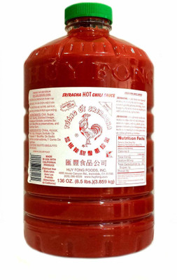 

huy fong Sriracha Hot Chili-3.85kg Sauce(3.85 kg)
