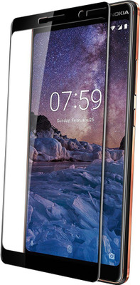 Flipkart SmartBuy Tempered Glass Guard for Nokia 7 Plus(Pack of 1)