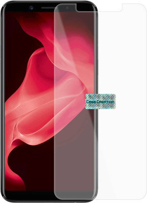CASE CREATION Tempered Glass Guard for Oppo F5(Pack of 1)