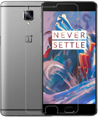 CASE CREATION Tempered Glass Guard for OnePlus 3 2017(Pack of 1)