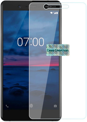 CASE CREATION Tempered Glass Guard for Nokia 7 Plus(Pack of 1)