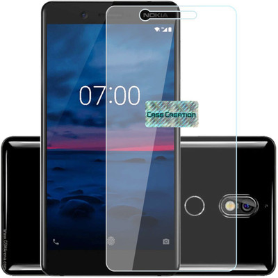 CASE CREATION Tempered Glass Guard for Nokia 3 Android 2017(Pack of 1)