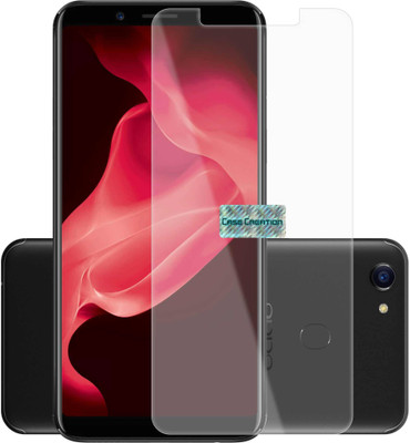 CASE CREATION Tempered Glass Guard for Oppo F5(Pack of 1)