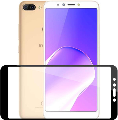 Case Creation Tempered Glass Guard for Infinix Hot6 Pro (5.50-inch)(Pack of 1)