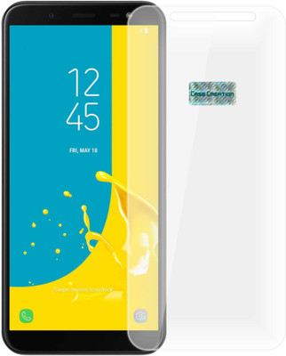 CASE CREATION Tempered Glass Guard for Samsung Galaxy On6(Pack of 1)