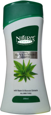 

Nature's Neem & Aloevera Shampoo(200 ml)