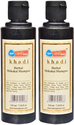 

Khadi Mart Herbal Shikakai Shampoo(420 ml)