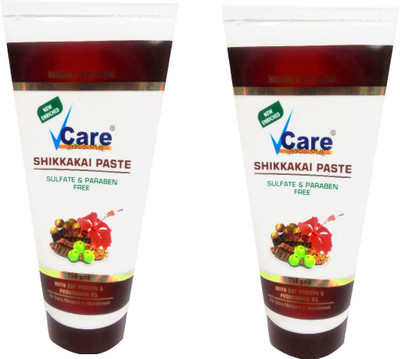 

Vcare Shikkakai Paste (Pack of 2)(150 ml)