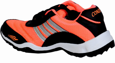 

Comzo Sneakers For Men(Multicolor, Orange