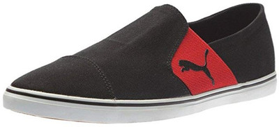

Puma 36323104- Slip On Sneakers For Men(Black, Red