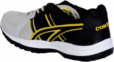 

Comzo Black Grey Mesh Sports Sneakers For Men(Multicolor