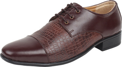 

SASSIE Lace Up For Men(Brown