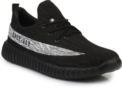 

D-SNEAKERZ Walking Sports Running Shoes For Men(Black