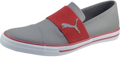 

Puma Alpha Slip on Sneakers For Men(Grey