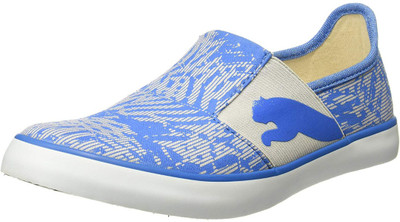 

Puma 18939607- Slip On Sneakers For Men(Grey, Blue