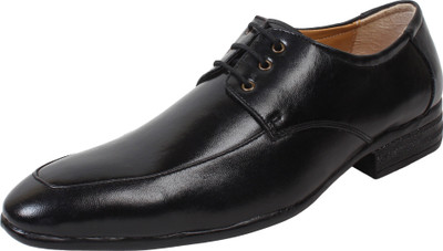 SASSIE Derby For Men(Black