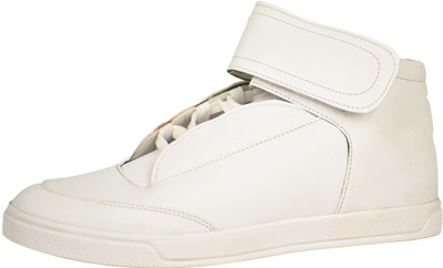 

SEVN High Ankle White Color Casual Shoes For Men Casuals For Men(White