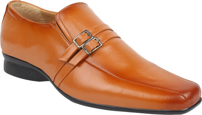 

SASSIE Slip On For Men(Tan
