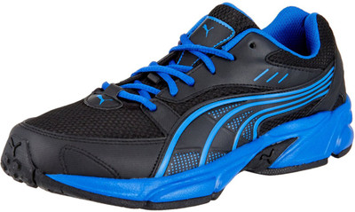 

Puma 18877209- Running Shoes For Men(Black, Blue