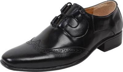 

SASSIE Lace Up For Men(Black