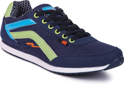 

Nicholas Nicholas Navy Running Shoes Running Shoes For Men(Navy