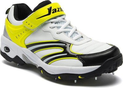 

Jazba Cricket Shoes For Men(Multicolor, Lime black