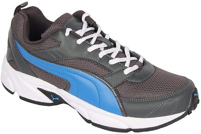 

Puma 18937406- Running Shoes For Men(Grey, Blue