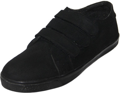 

SEVN 3 Black Color Suede Casual Shoes For Men Sneakers For Men(Black