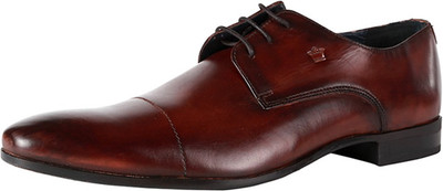 Louis Philippe Derby For Men(Copper, Brown