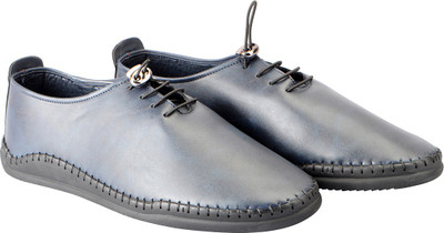 

FAUSTO Casual Casuals For Men(Silver, Blue