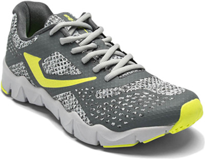 

Jazba Grey Lime Color Running Shoes For Men Running Shoes For Men(Grey, Lime grey