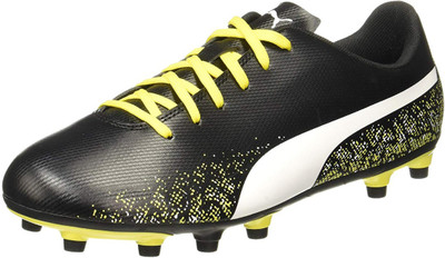 

Puma 10461801- Football Shoes For Men(Black, Yellow