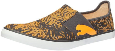 

Puma 18939604- Slip On Sneakers For Men(Grey, Yellow