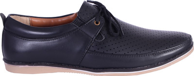 

Shoebook Mens Black Casuals For Men(Black