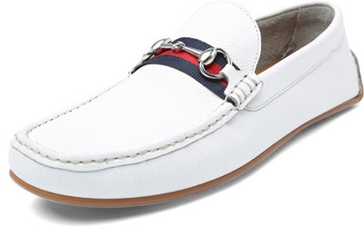 

Louis Philippe Loafers For Men(White
