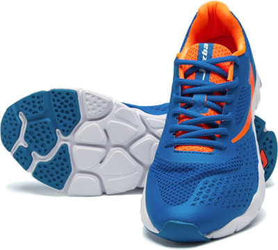 

jazba Blue & Orange Color Running Shoes For Men Running Shoes For Men(Multicolor