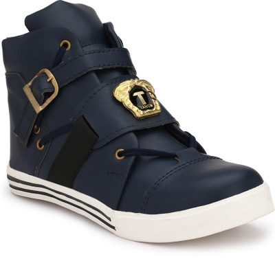 

Parmar Foot Style Hip hop dancing shoes Sneakers For Men(Blue