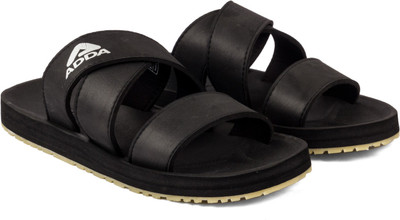 

Adda Slippers, Full black