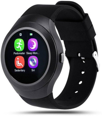 

Tronomy S600 Smartwatch(Black Strap Free Size)