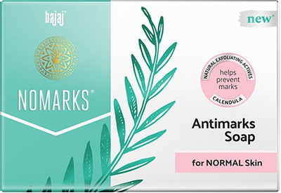 

Bajaj Nomarks Antimarks Soap for Normal Skin 125g(125 g)