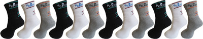 RC. ROYAL CLASS Men Self Design Ankle Length(Pack of 12)